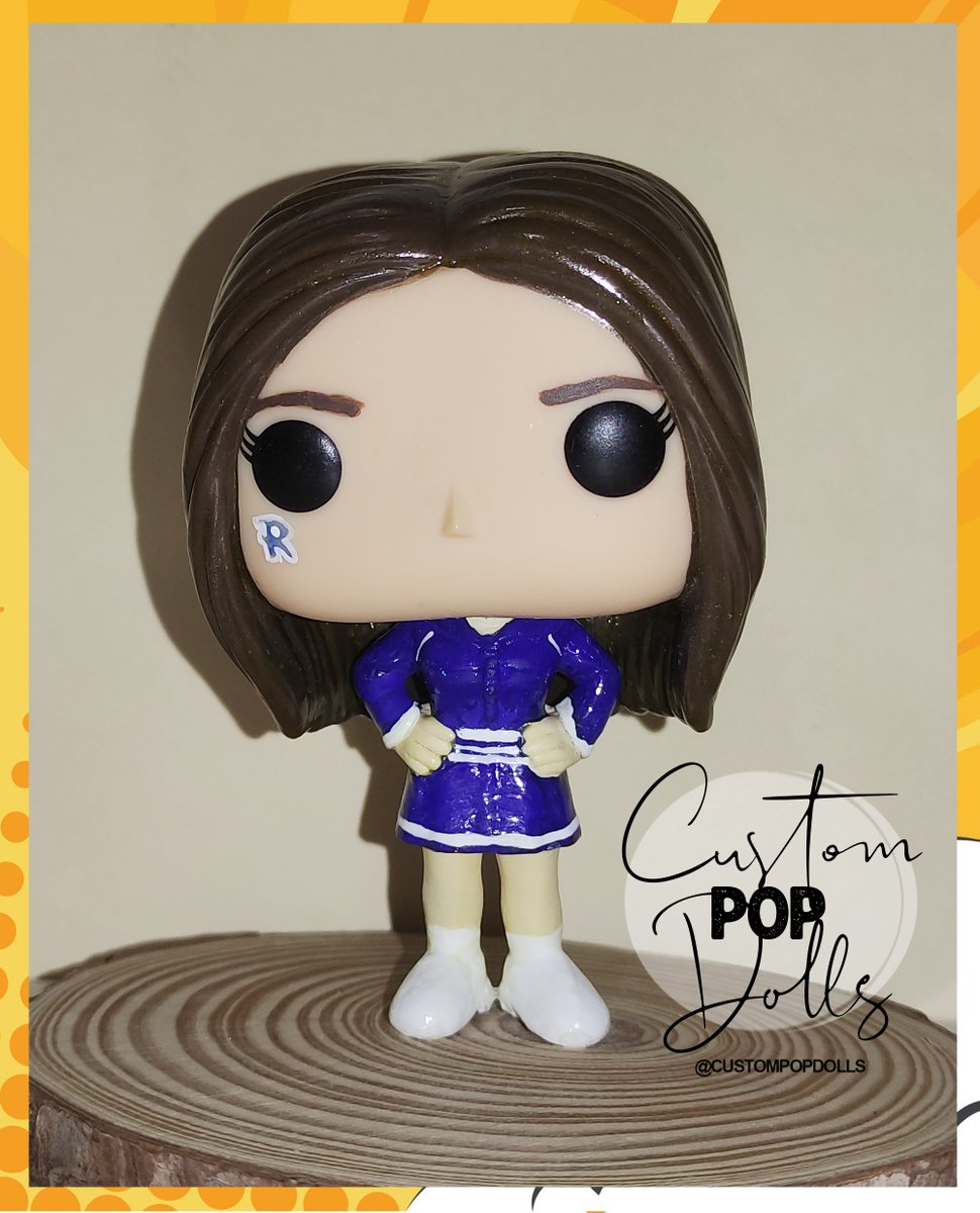 custompopdolls's tweet photo. our custom funko pop of Brooke Davis (Sophia Bush) from One Tree Hill #FunkoPop #PopVinyl #CustomFunkoPop #CustomFunko #FunkoFamily #CustomPops #CustomPop #CustomFigure #CustomPopFigure #Handmade #OneTreeHill #OTHCHARACTERS: #BrookeDavisACTORS: #SophiaBush https://t.co/D0S0eNbCek