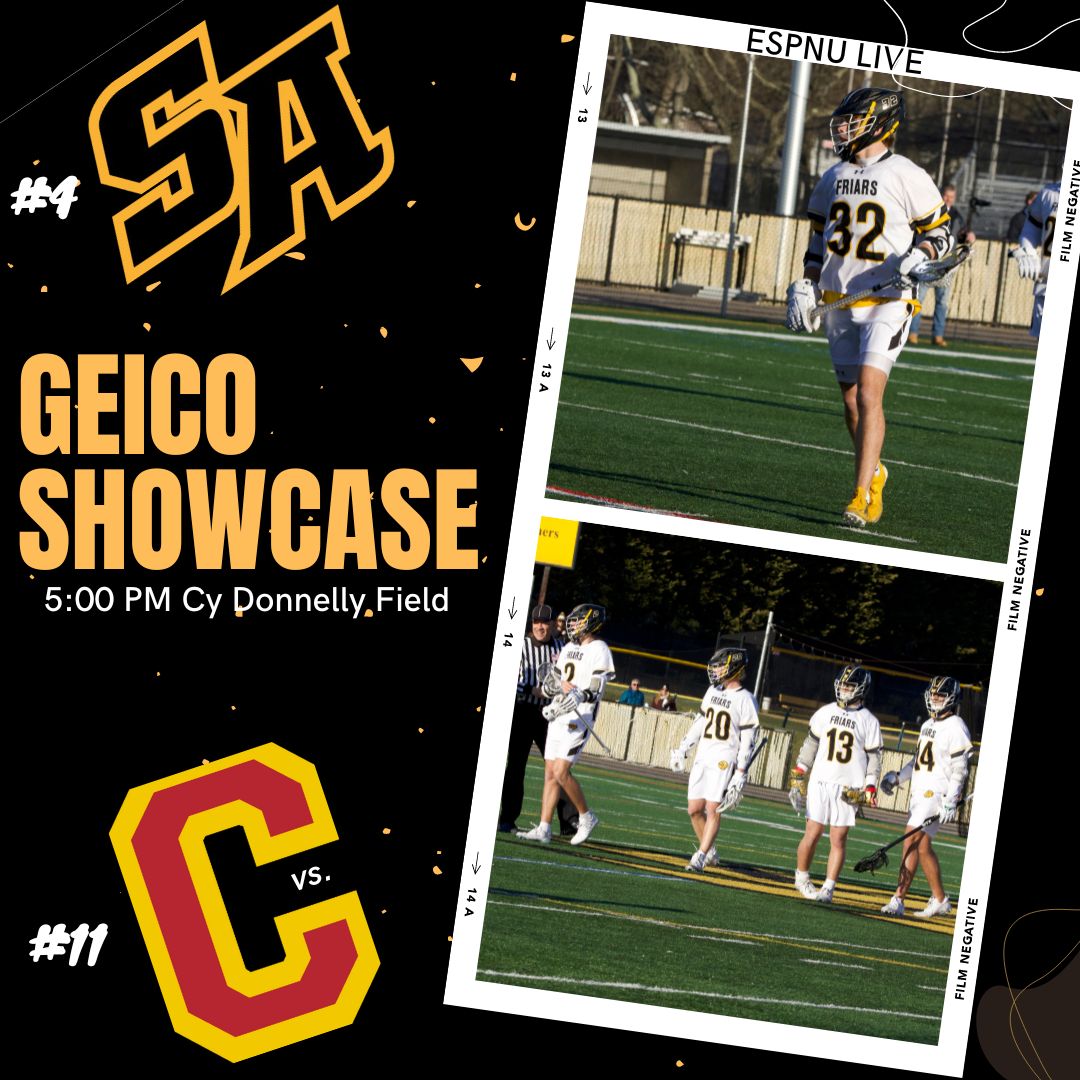 St. Anthony's Friars on Twitter "ESPNU will have a live broadcast of 2 USALacrosseMag