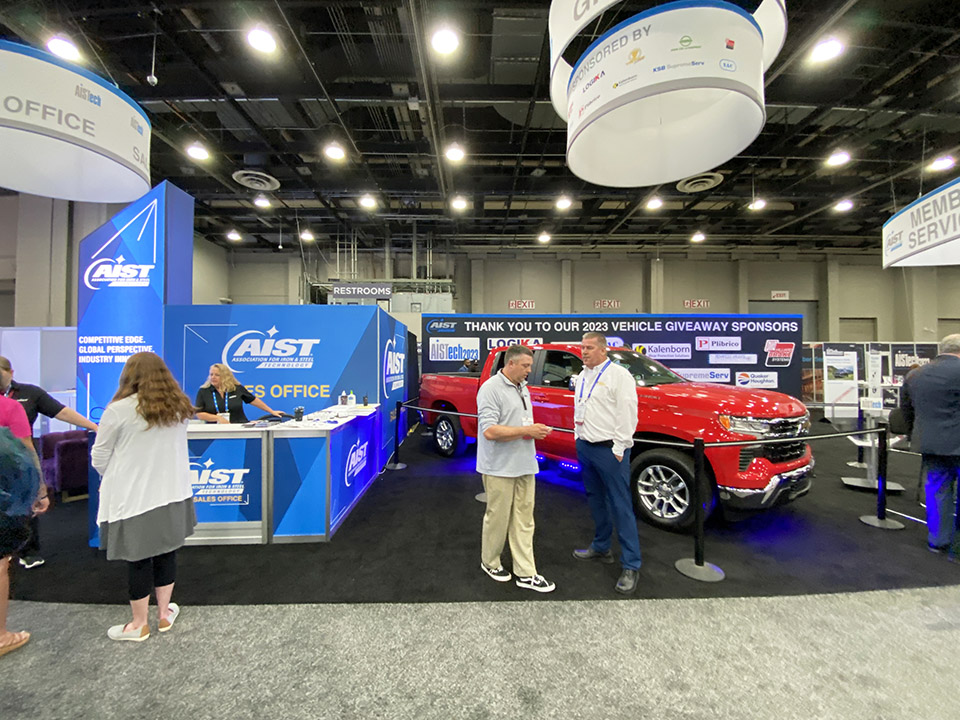 #AISTech2023 is wrapping up soon! Come visit our experts at booth 1780 to learn about the latest steel industry solutions and technologies that can help take your business to the next level.  jnegroup.com/aistech/

#steelindustry #innovation #networking #EngineeringSuccess