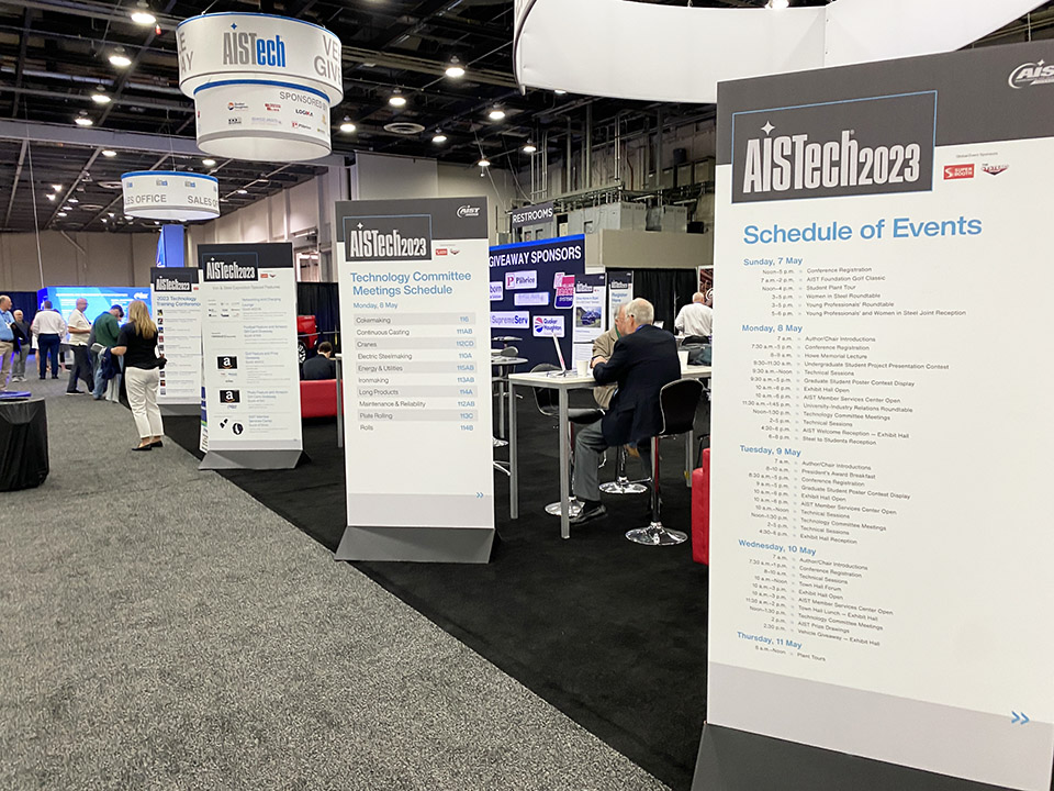 JNEConsulting's tweet photo. #AISTech2023 is wrapping up soon! Come visit our experts at booth 1780 to learn about the latest steel industry solutions and technologies that can help take your business to the next level.  https://t.co/t1vIAhwesy

#steelindustry #innovation #networking #EngineeringSuccess https://t.co/6lXGgX2PK0