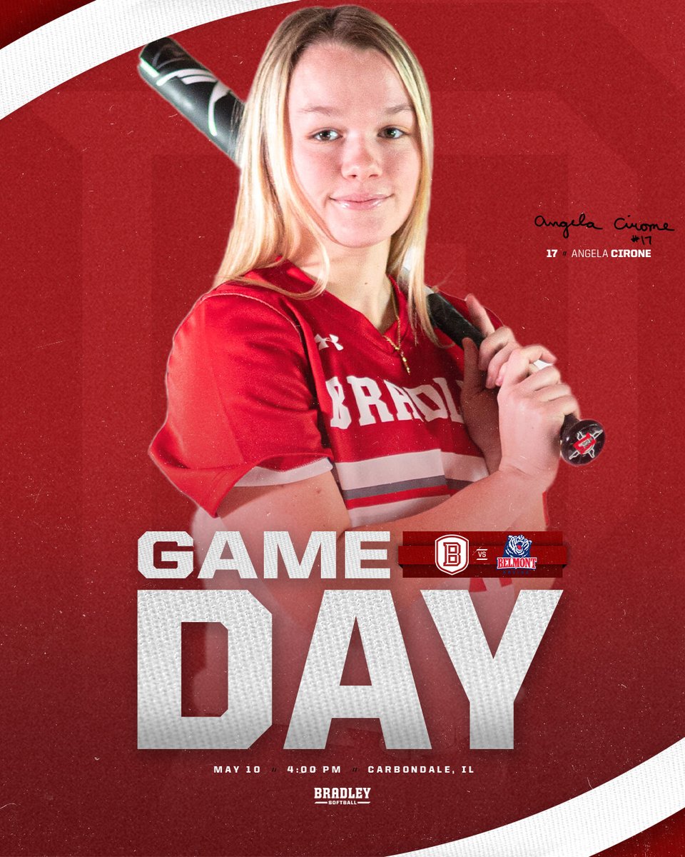Bradley Softball tweet media