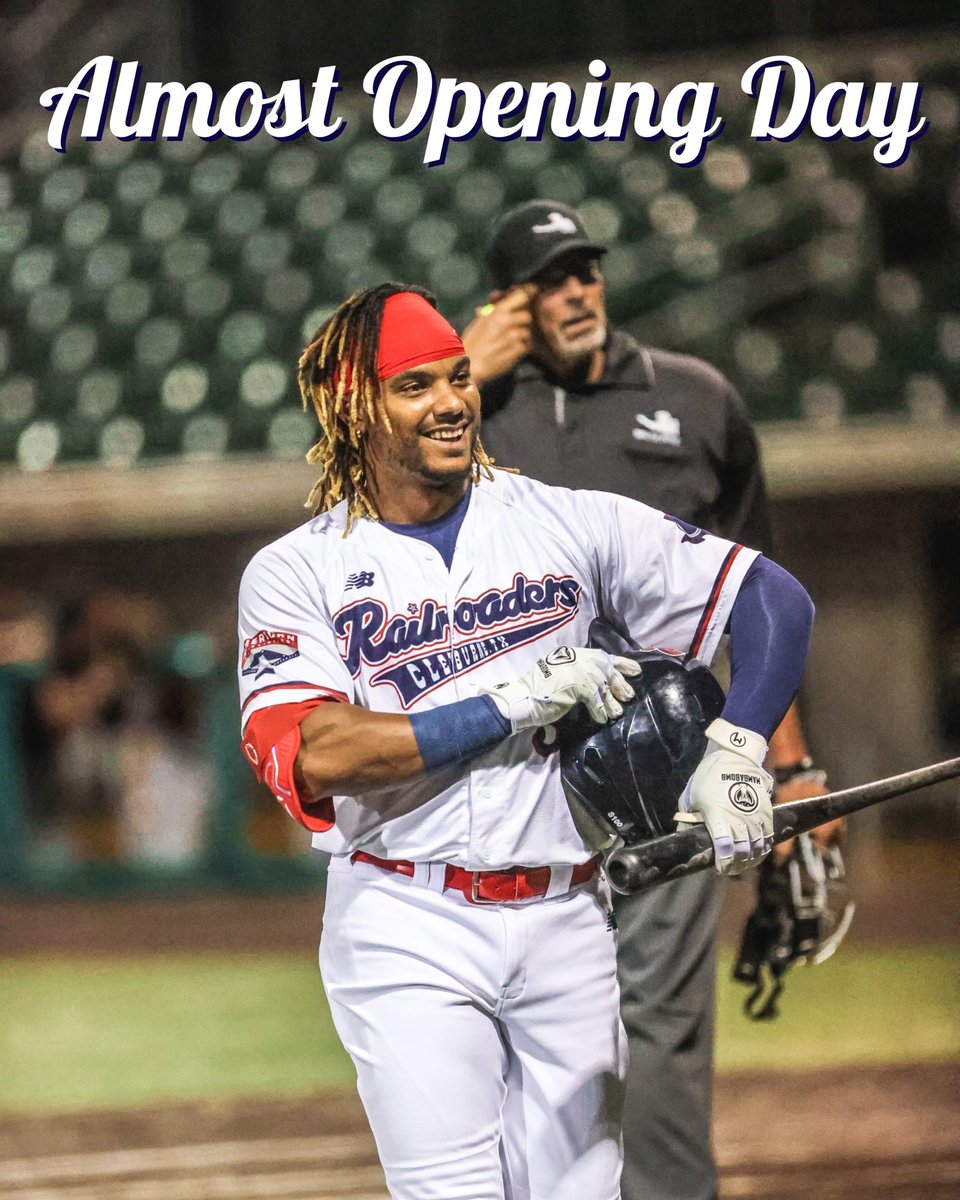 CRRBaseball's tweet photo. Itβs #AlmostOpeningDay https://t.co/PoBPzGEunq