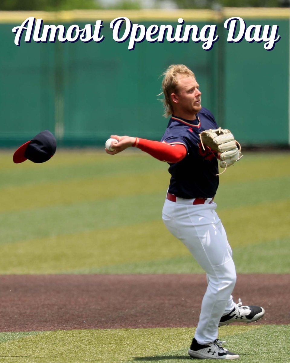 CRRBaseball's tweet photo. Itβs #AlmostOpeningDay https://t.co/PoBPzGEunq