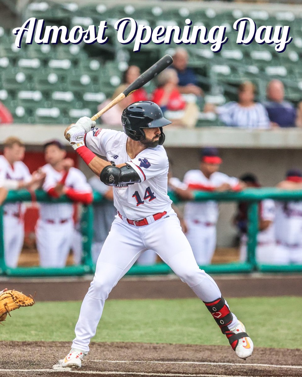 CRRBaseball's tweet photo. Itβs #AlmostOpeningDay https://t.co/PoBPzGEunq