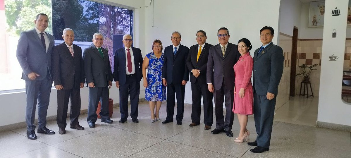 uvoccidental's tweet photo. El Ministerio de la Salud de la Unión Venezolana Occidental, continúa adelante con el Diplomado de Laicos Evangelistas de la Salud, en esta ocasión, la directiva de la UVOC se sintió muy complacida en trasladarse a las instalaciones del... https://t.co/rEOJnEBReU