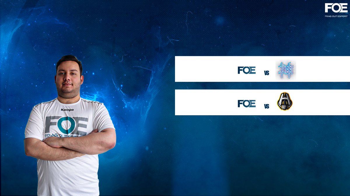 Frag Out Esport tweet media