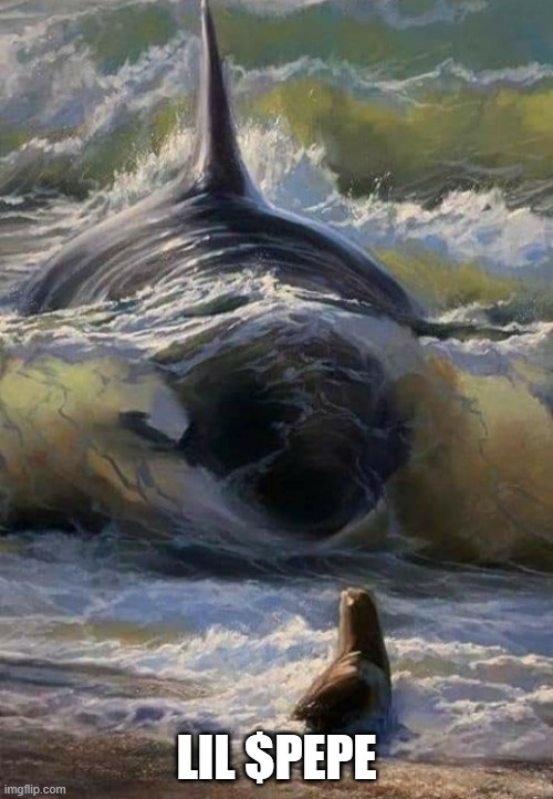 PhanThomas14's tweet photo. Beware little $PEPE ! Look what is coming !
#WHALEZ @whalezcoin @WhaleTogether https://t.co/DfZuxj3KBP