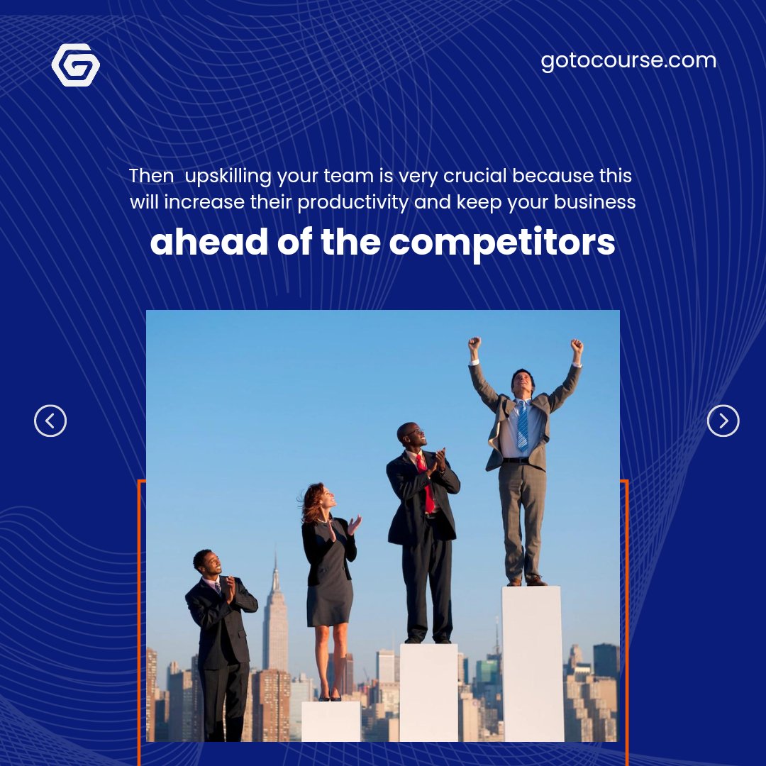 mygotocourse's tweet photo. Sign up today to transform your business: https://t.co/blvXAxI4mw
#Gotocourse #VirtualLearning #EmployeeUpskilling #Productivity #Collaboration #BusinessTransformation https://t.co/aBc5pjSzeC