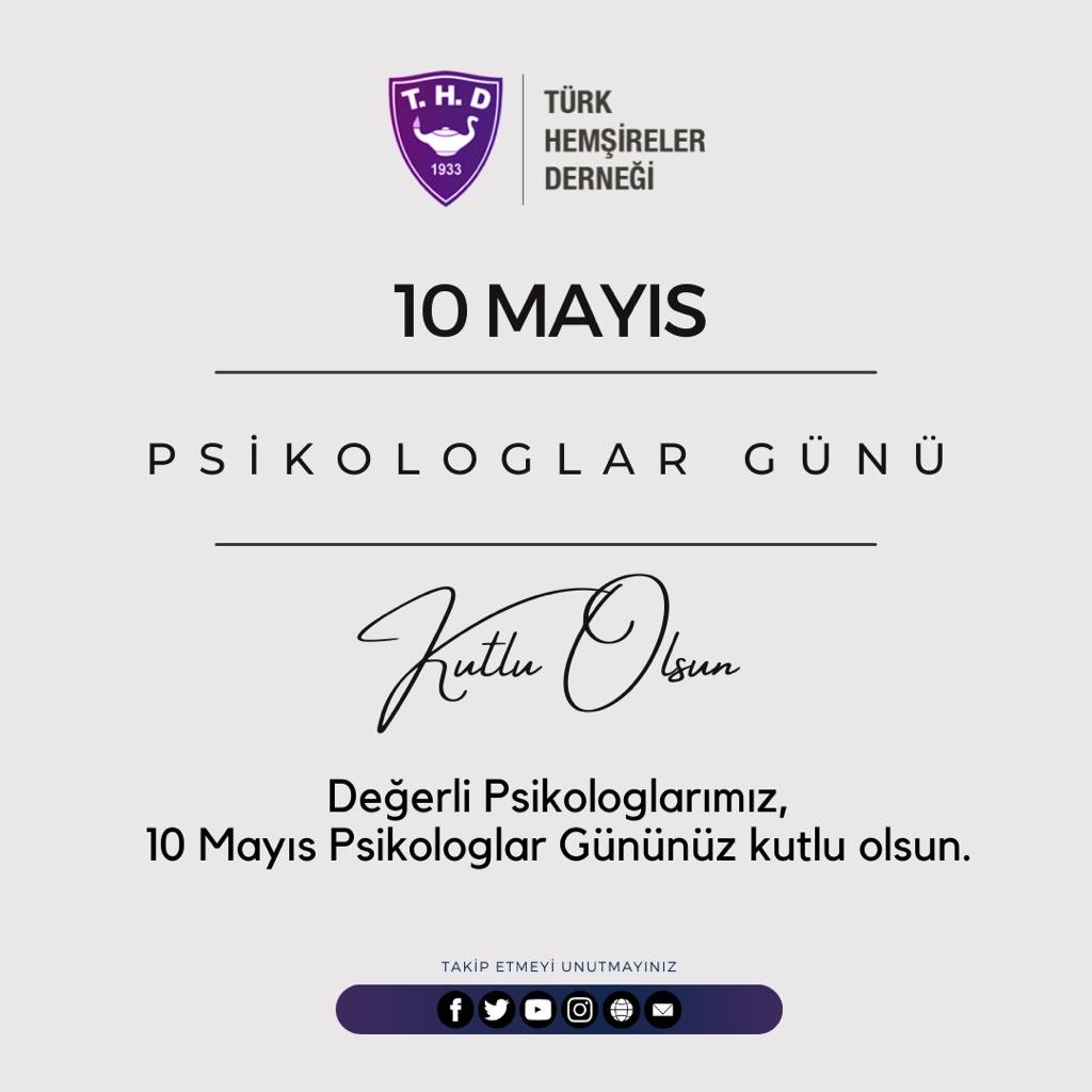 Türk Hemşireler Derneği (@thd_genelmerkez) on Twitter photo 