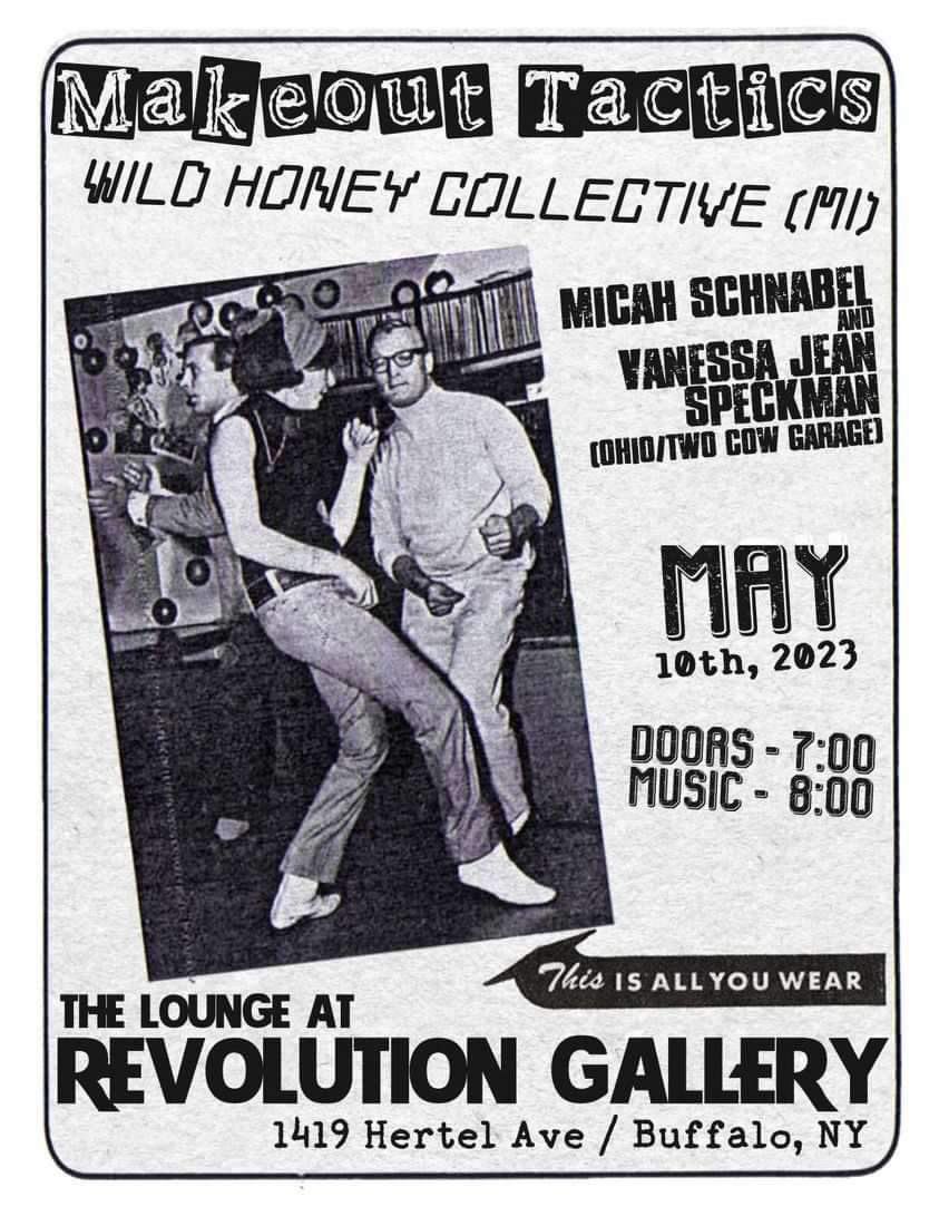 Makeout_Tactics's tweet photo. showday fellow rock n roll enjoyers!

tn @Revolution_Bflo door at 7, music  at 8 

https://t.co/CHApCKjCzP https://t.co/m3Nw1BV1CX