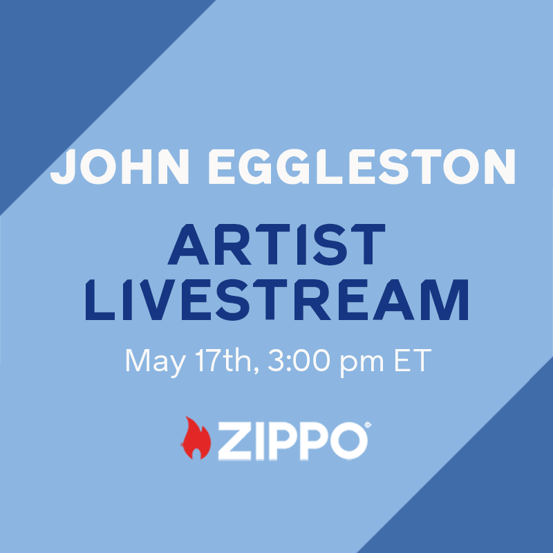 Our 2023 Artist Livestream Series will also feature some of Zippo’s incredibly talented in-house artists for the very first time! We’re excited to introduce you to John Eggleston, Zippo’s lead designer and illustrator, in this month’s session. RSVP 👉 fal.cn/3y8dm