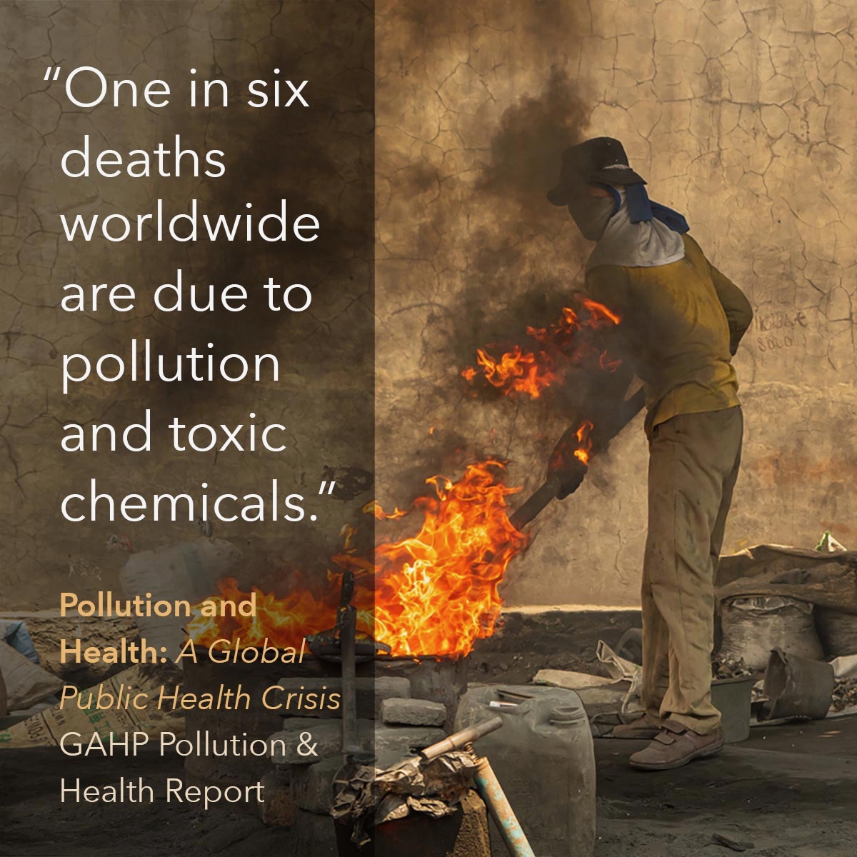 Little Things Matter (@littlethingsmtr) on Twitter photo One in six deaths worldwide are due to #pollution and #toxicchemicals.
Environmental pollution is the single largest cause of disease & death in low-middle-income countries.
Full report bit.ly/3G1IoNU & study bit.ly/3Mpwj7u
<a href="/GAHP_Global/">Global Alliance on Health and Pollution</a> <a href="/TheLancetPlanet/">The Lancet Planetary Health</a> One in six deaths worldwide are due to #pollution and #toxicchemicals.
Environmental pollution is the single largest cause of disease & death in low-middle-income countries.
Full report bit.ly/3G1IoNU & study bit.ly/3Mpwj7u
<a href="/GAHP_Global/">Global Alliance on Health and Pollution</a> <a href="/TheLancetPlanet/">The Lancet Planetary Health</a>