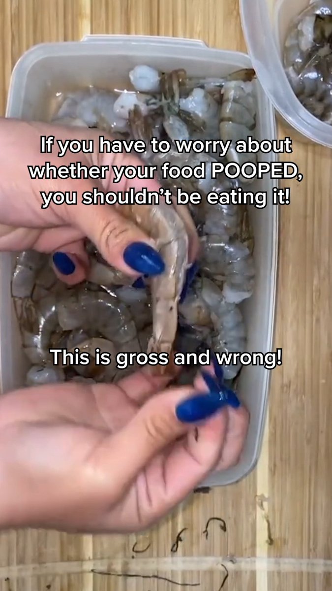 PETA on Twitter "Shrimps poop. WorldShrimpDay"