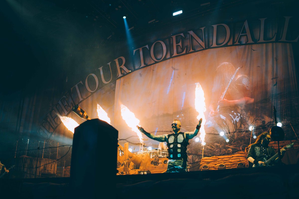 Sabaton tweet media