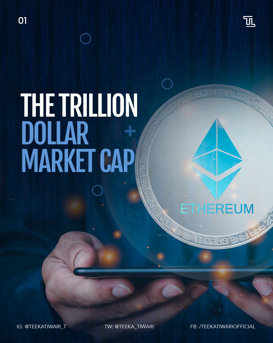 Teeka_Tiwari's tweet photo. Ethereum is the Microsoft of the blockchain industry, creating a brand-new ecosystem poised for explosive growth. 💥

Are you investing in Ethereum? Let me know in the comments. 👇 https://t.co/rtCM5wN5lT