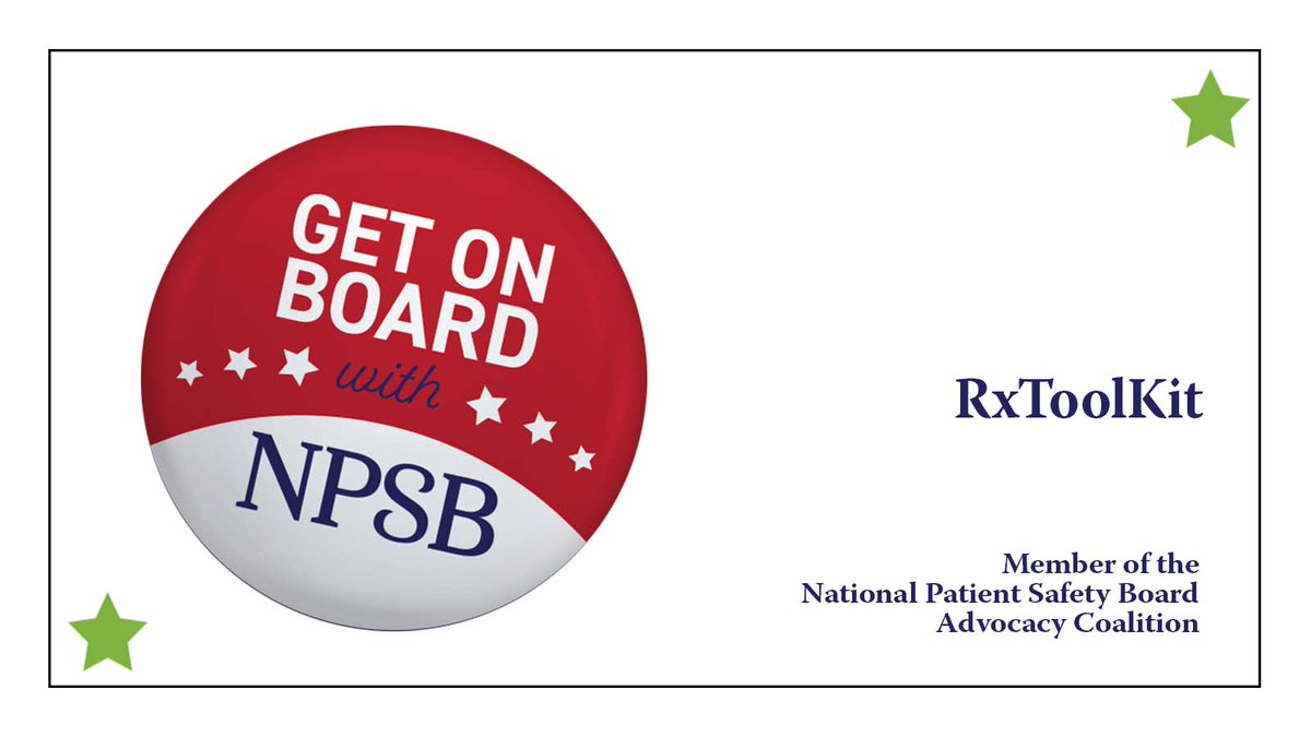 National Patient Safety Board Advocacy Coalition tweet media