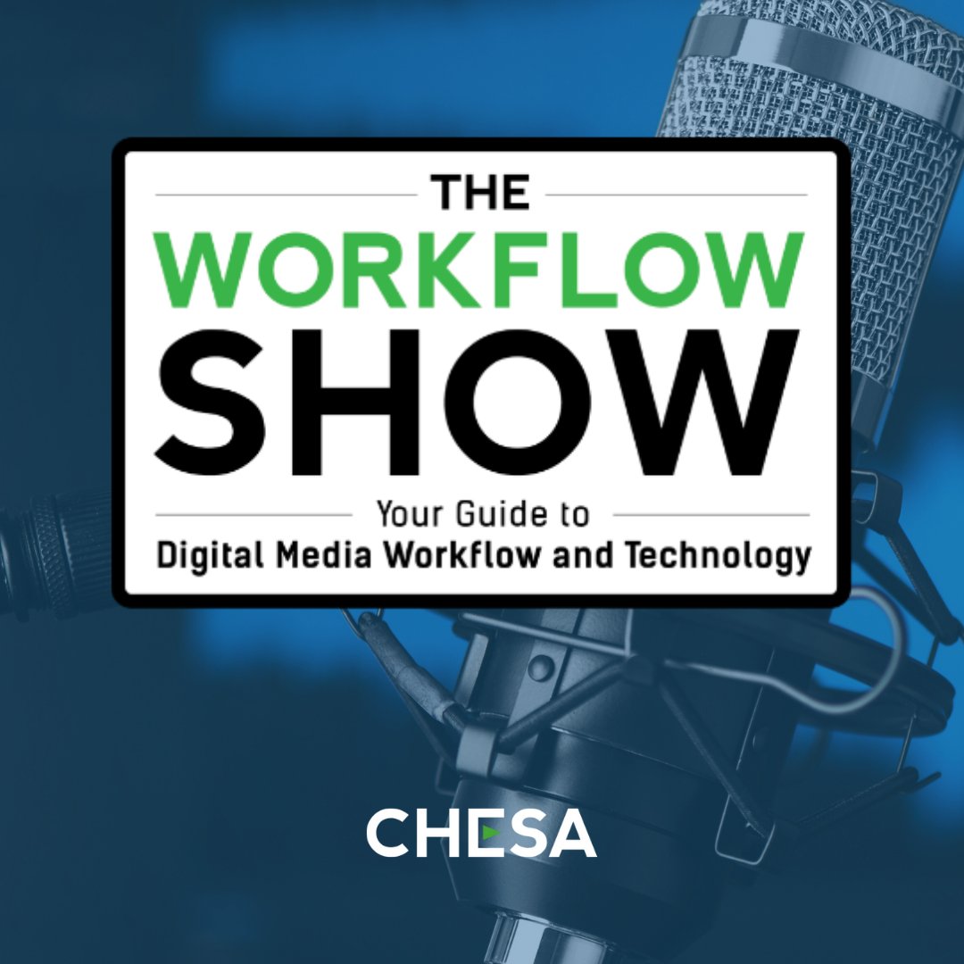 ChesaPro's tweet photo. Going into its ninth year, we interview industry experts, visionaries and innovators on The Workflow Show. This is our passion. Visit https://t.co/9JYpaNlrn7 to listen to full episodes of #TheWorkflowShow on our site!
#CHESA #CloudTechnology #DigitalMedia #Workflow #Podcast https://t.co/5A4jaeOe7S