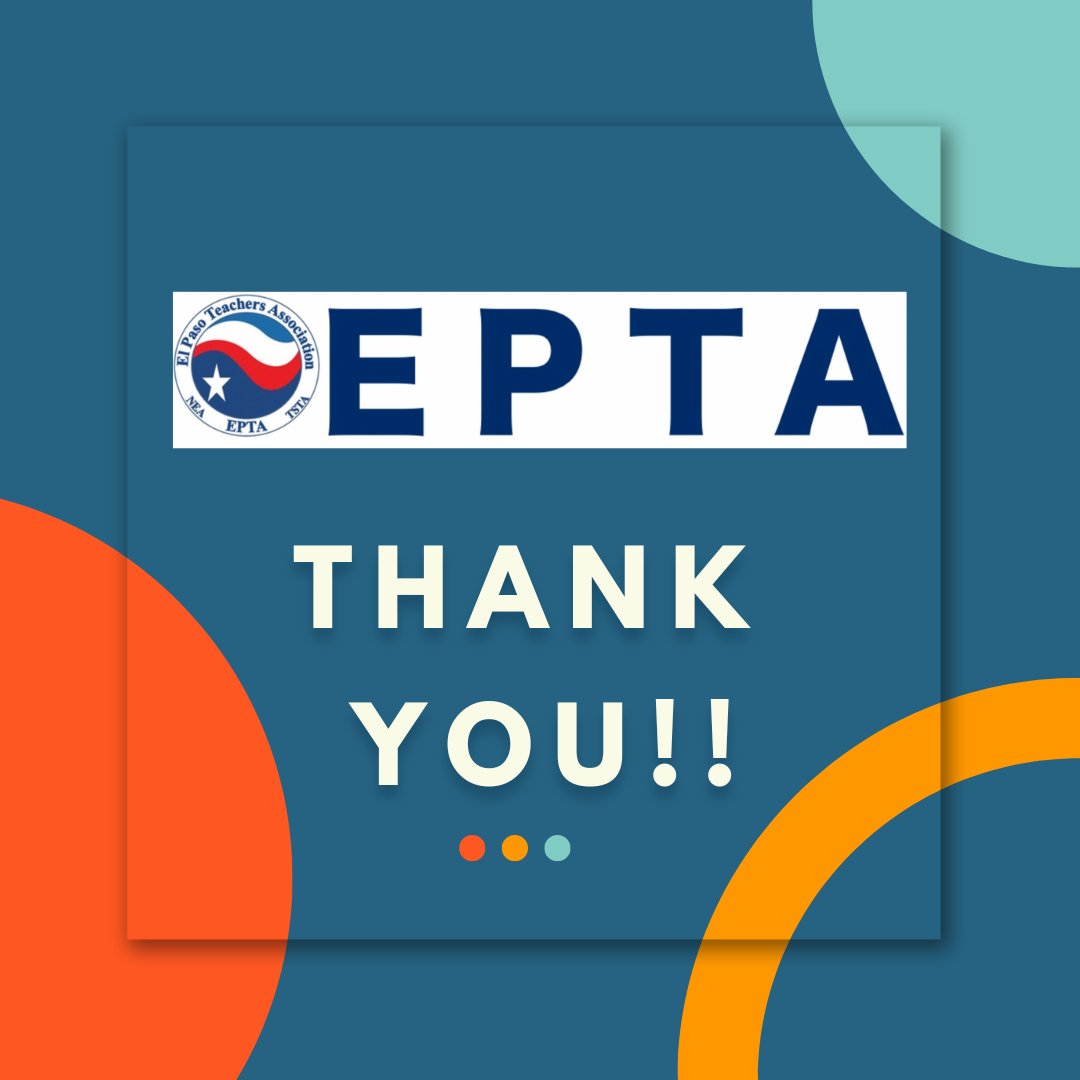 We'd like to thank our sponsors who are helping to make our 2023 Unidos Games amazing for EPISD athletes!