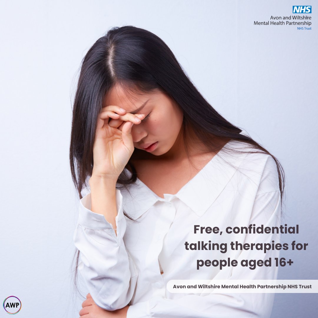 AWPNHS's tweet photo. If you are struggling with anxiety, depression or worry,  IAPT can help ✔

👉 Visit: https://t.co/7DA8RJ00Jz https://t.co/FzKJSz48c0