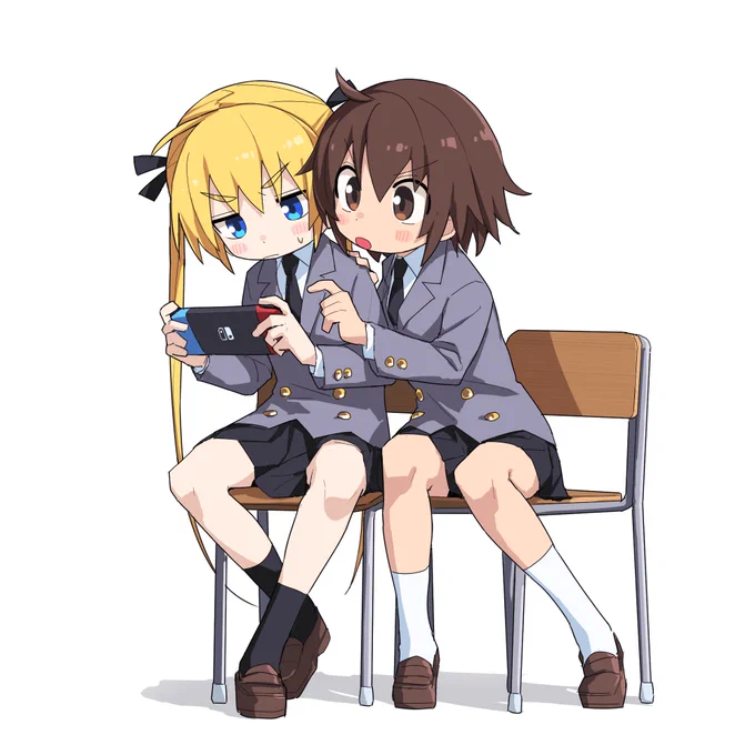 やすなとソーニャ