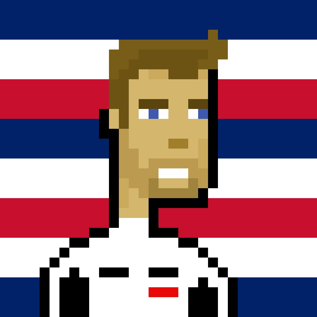 Jenson Button🔥

#NFT #NFTsales #NFTCommunity #objktcom #pixelart #tezoscommunity #CleanNFT #tezos #F1 #Formula1 #F12023 #MiamiGP