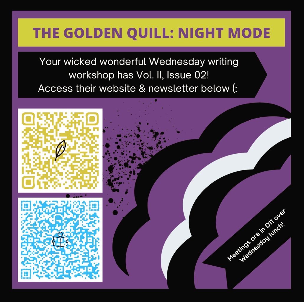 leshawks's tweet photo. The Golden Quill: Night Mode ~ writers traversing the land looking for answers #writing #writers #writerscraft #GoldenQuill #creative #creating #collaboration https://t.co/Mxj1w0xH2C