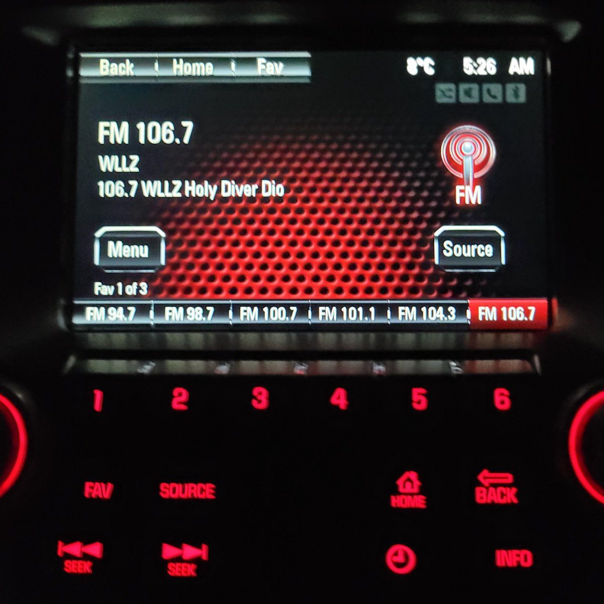 elarsh's tweet photo. π€ BEST OF THE MORNING π€
The best of what I heard in the car this morning at work (05/10/23)
#BestOfTheMorning
#WLLZ #The3rdShift #RedEyeRockLounge Β Β Β
@1067WLLZ @DocReno
@OfficialRJDio
Video π
https://t.co/ERz0irUVPo https://t.co/BEKRD4xJpT