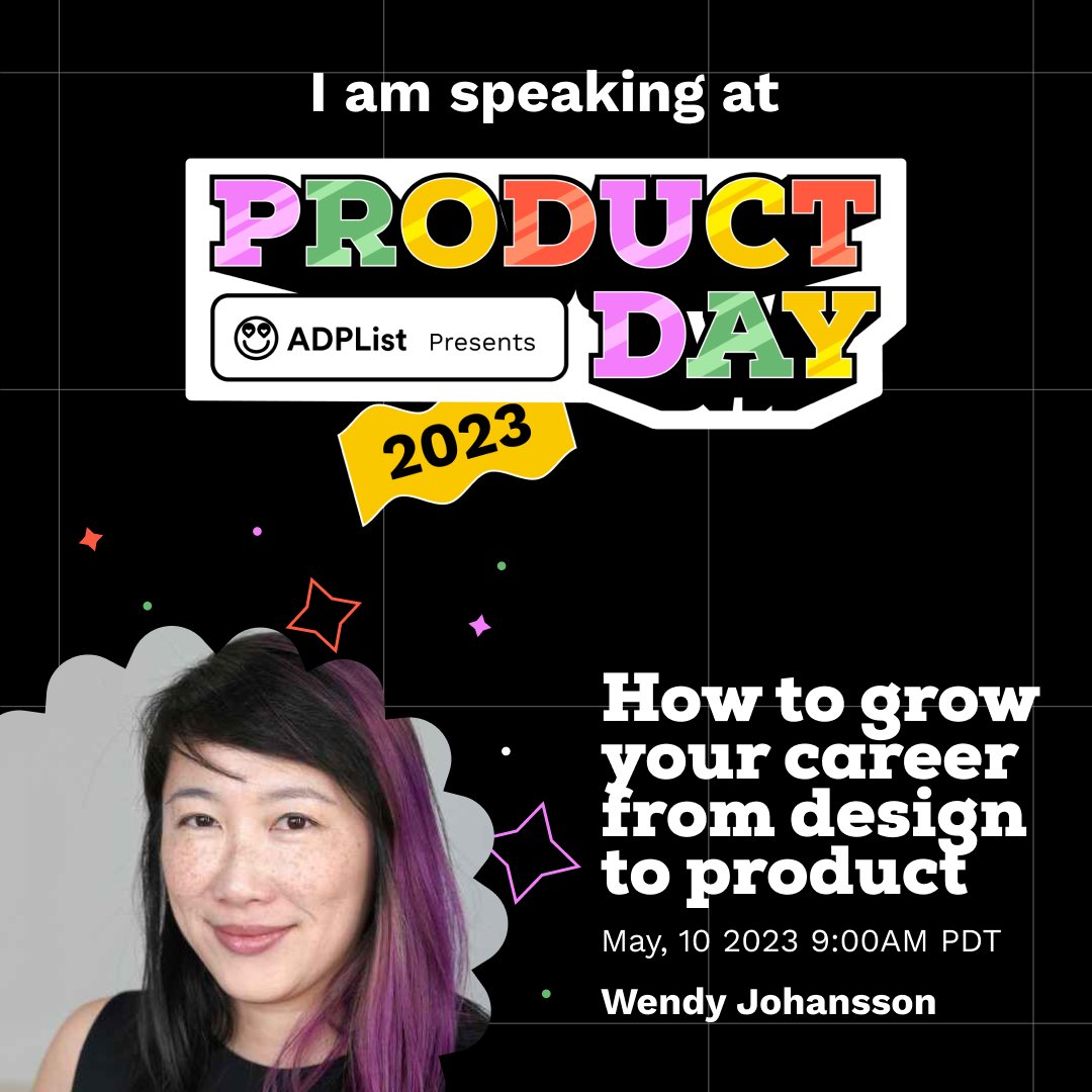 Going live with @ADPList #ProductDay momentarily!