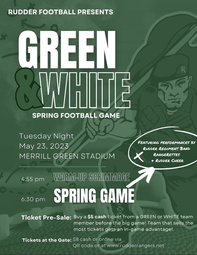 Rudder Football (@rudderfootball) on Twitter photo Save the Date!! Save the Date!!