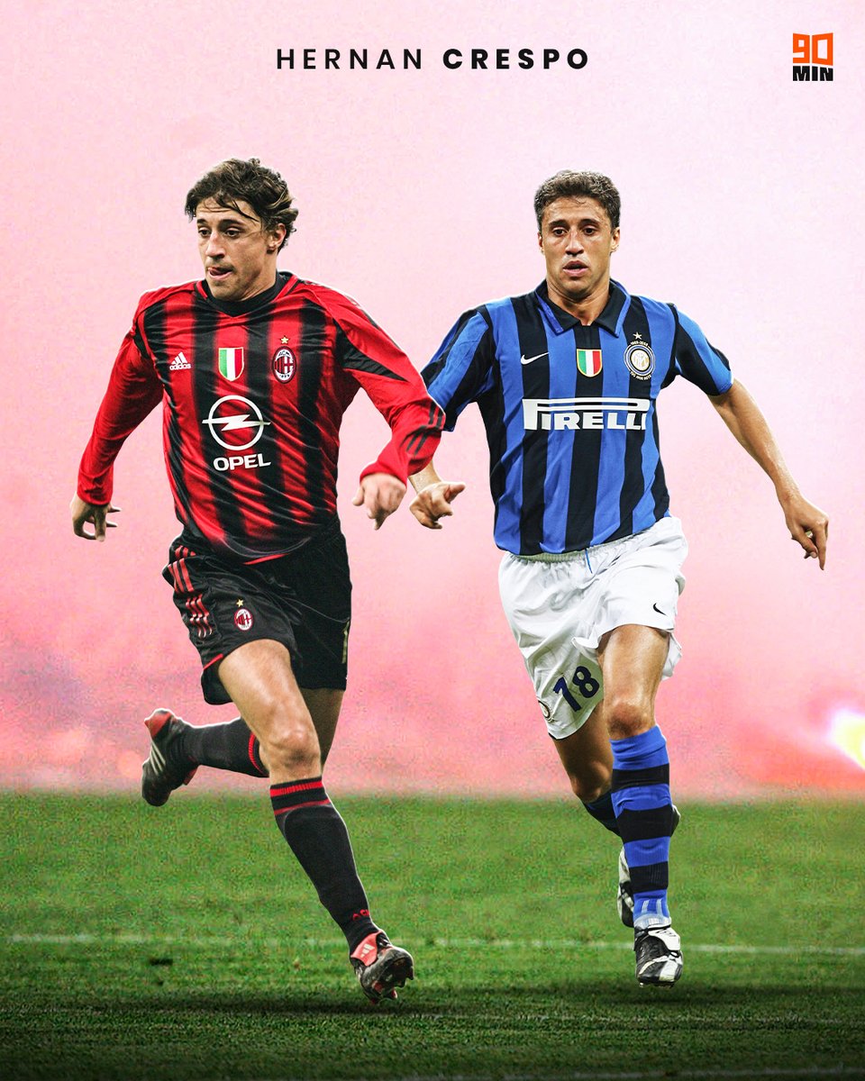 90min on Twitter "Milan and Inter have shared some of football's best