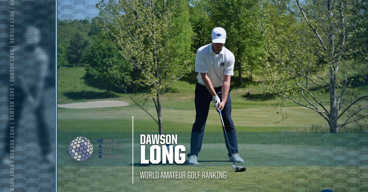 MGOLF | Dawson Long becomes the first Panther in school history to be ranked by the World Amateur Golf Ranking! He is also the lone @HCACDIII golfer to crack the list! #StripeStandard #HeartoftheD3