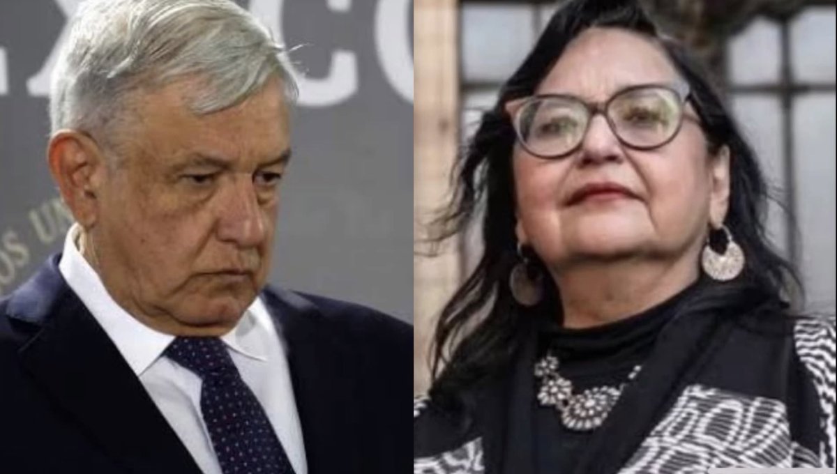 YusebYong's tweet photo. El que ganó el Premio a TIRANO DEL AÑO 2022 critica el premio de Derechos Humanos 2023 que entregó la Asociación Internacional de Mujeres Juezas a la Ministra Presidenta Norma Piña de la @SCJN

El chiste se cuenta sólo

Felicidades Ministra Norma Piña https://t.co/jDgMSnsgLr