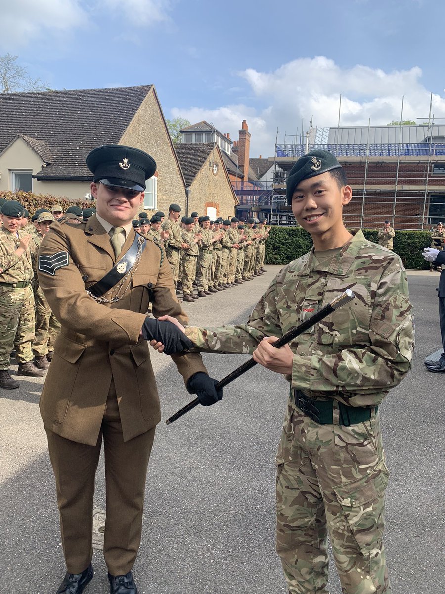 AbingdonSchCCF's tweet photo. Congratulations to the L6th Cadets who successfully interviewed and accepted their new roles as heads of sections ahead of their final year in the CCF. Well done! https://t.co/jG6z1aFX0E