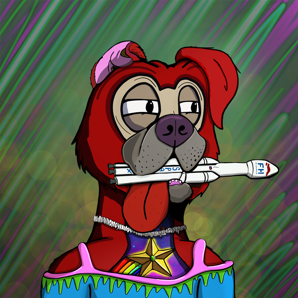 Found this <a href="/spacex/">SpaceX</a> rocket out back, wonder what it does...

#GoObZ #onFlow