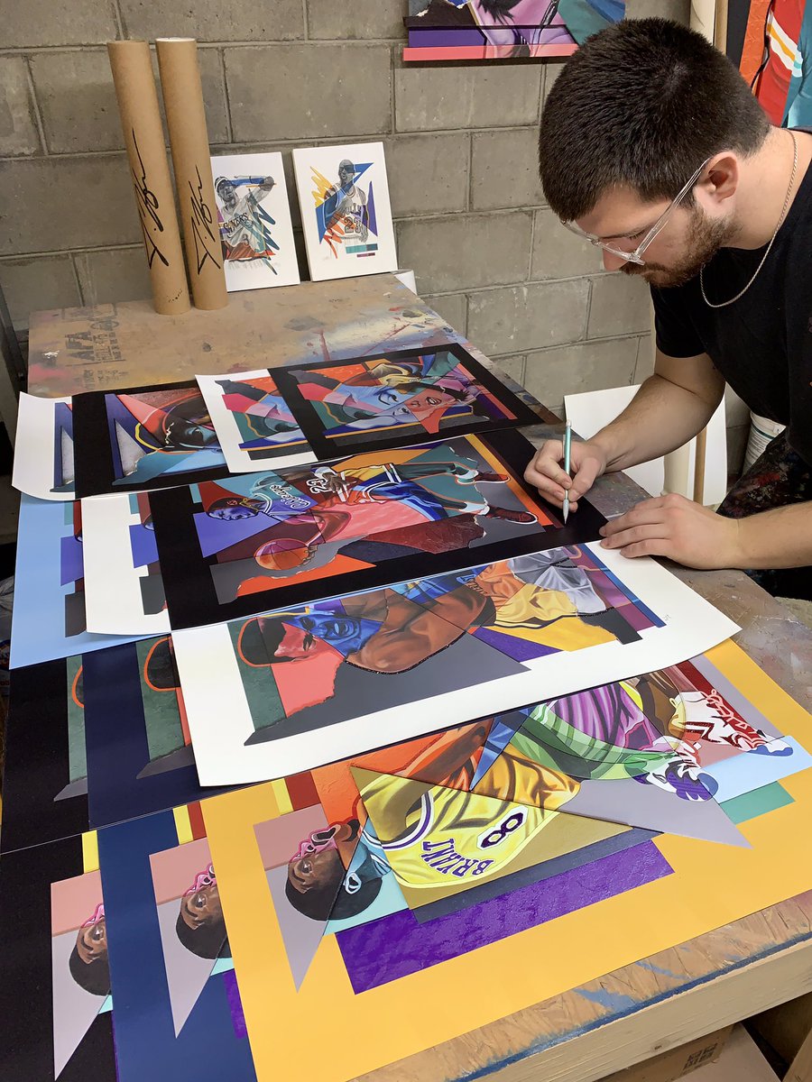 jacob__hess's tweet photo. Releasing prints of my “Icons” series this Friday at 12pm Central on my site! All prints are 1 of 1 and hand finished! https://t.co/PdbyYy0EsL