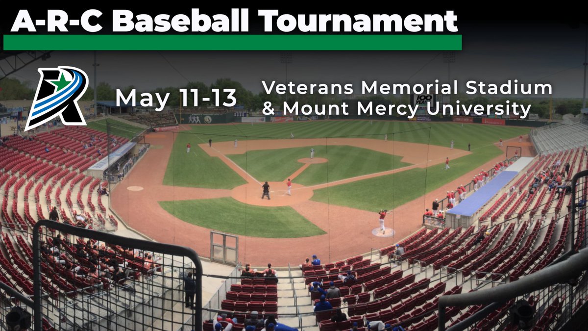 Baseball Opens First Round of A-R-C Tournament Against #4 Coe

📰: bit.ly/3NZJBLM