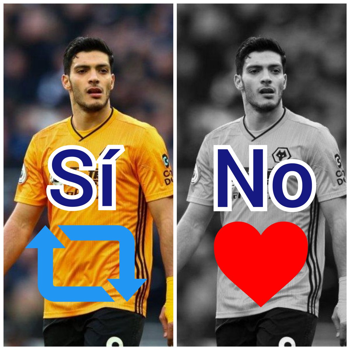 Se especula la posible llegada de Raúl Jiménez al Club América para la próxima temporada.

¿Te gustaría verlo jugar nuevamente con las Águilas?

RT: Sí
❤️: No