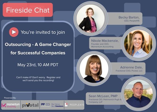 Interested in the #Fractional executive value proposition?  #outsourcing is a hot topic!  Join us May 23rd!  Register Here: us02web.zoom.us/webinar/regist…