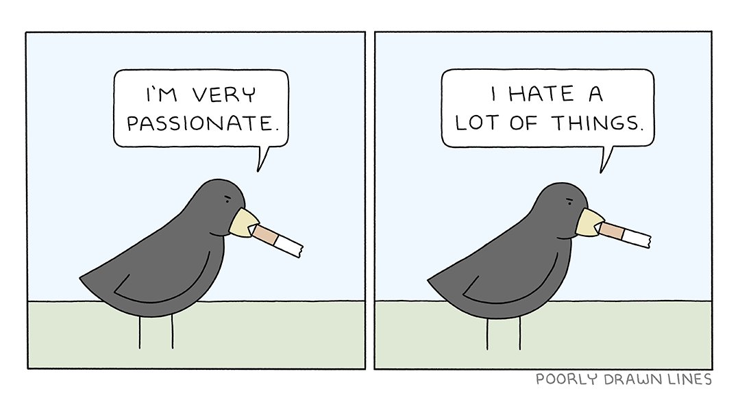 passionate