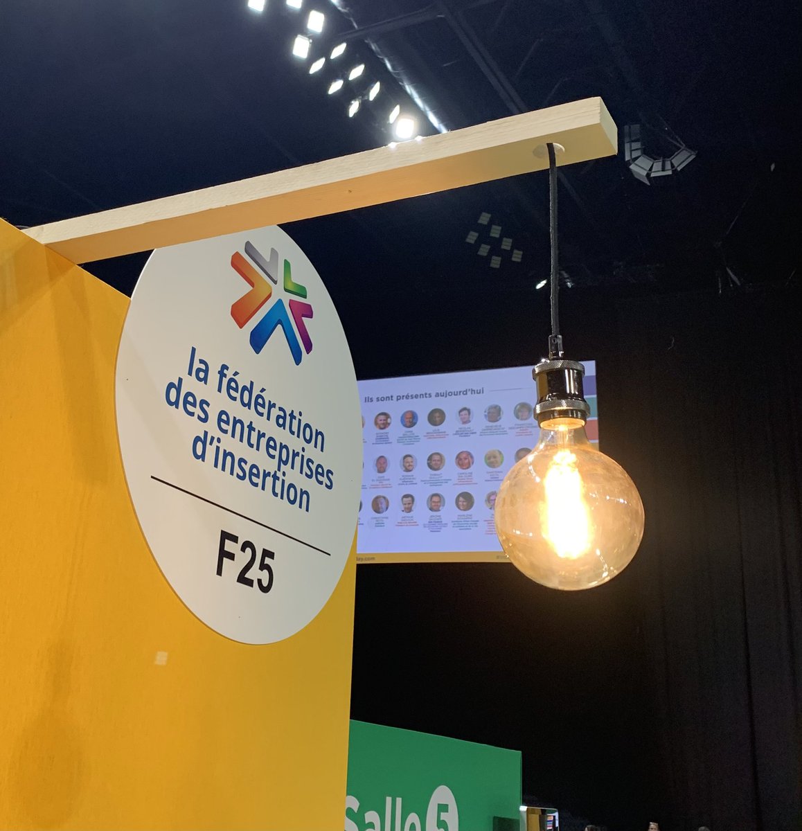 <a href="/InclusivDay/">Inclusiv'Day</a> 2023 c'est fini ! Merci aux adhérents, élus et permanents de <a href="/lafederationEI/">La fédération des entreprises d'insertion</a> ainsi qu'au public et l'organisation pour cet évènement fort de rencontre et de partage des bonnes pratiques !