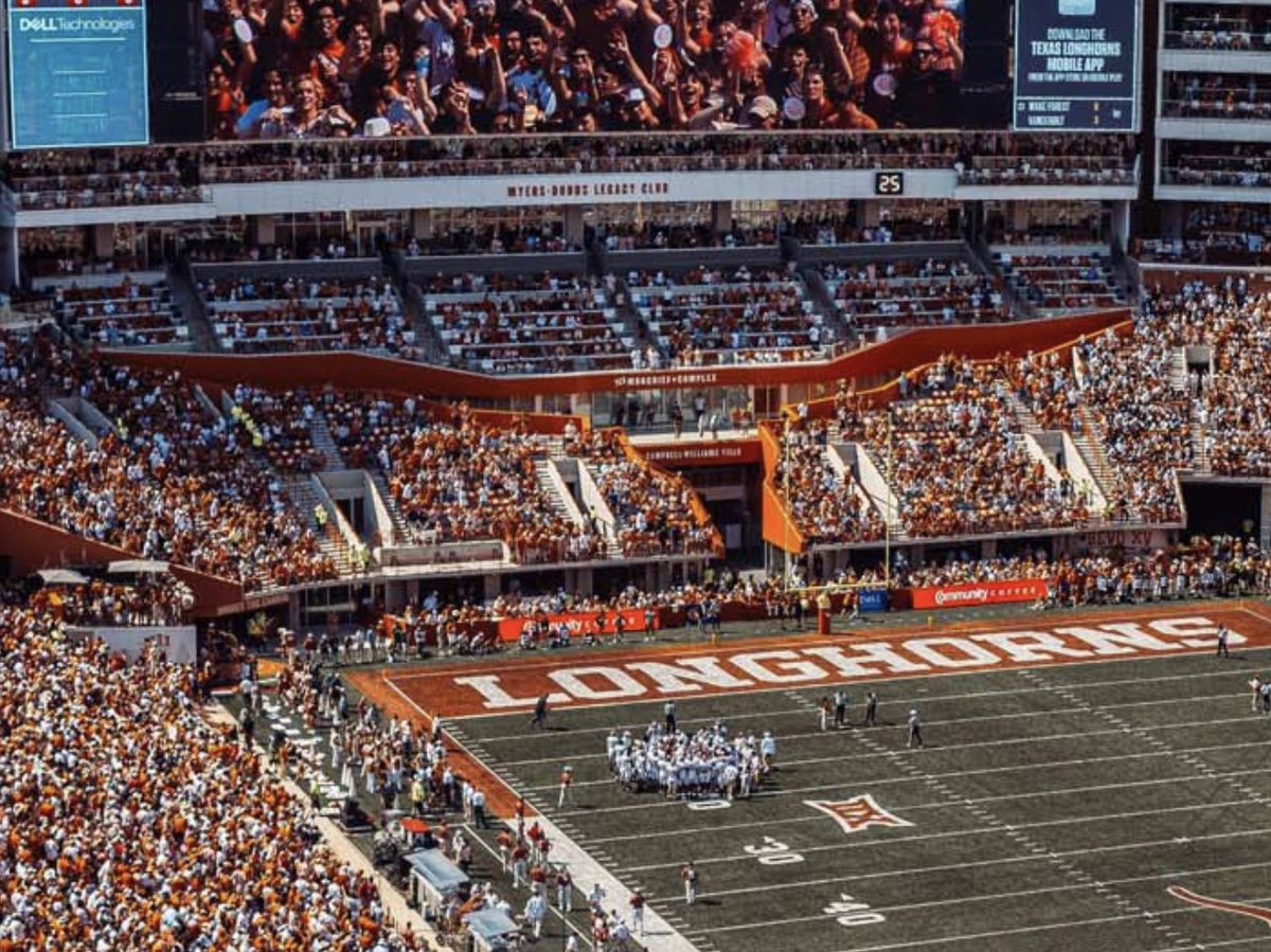 Ghost of Texas Football tweet media