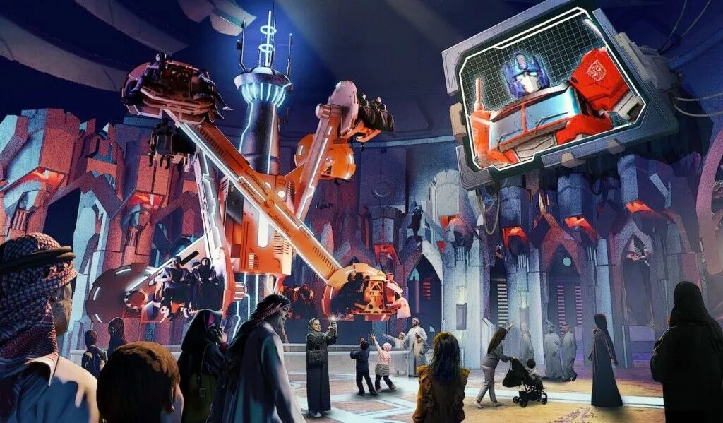 🚨World’s first S&S Axis coasters! In a deal with @Hasbro, we now know of Transformers attractions coming to select Saudi Entertainment Ventures locations! Hopefully more will be revealed at @SeaExpo
blooloop.com/play/news/seve…