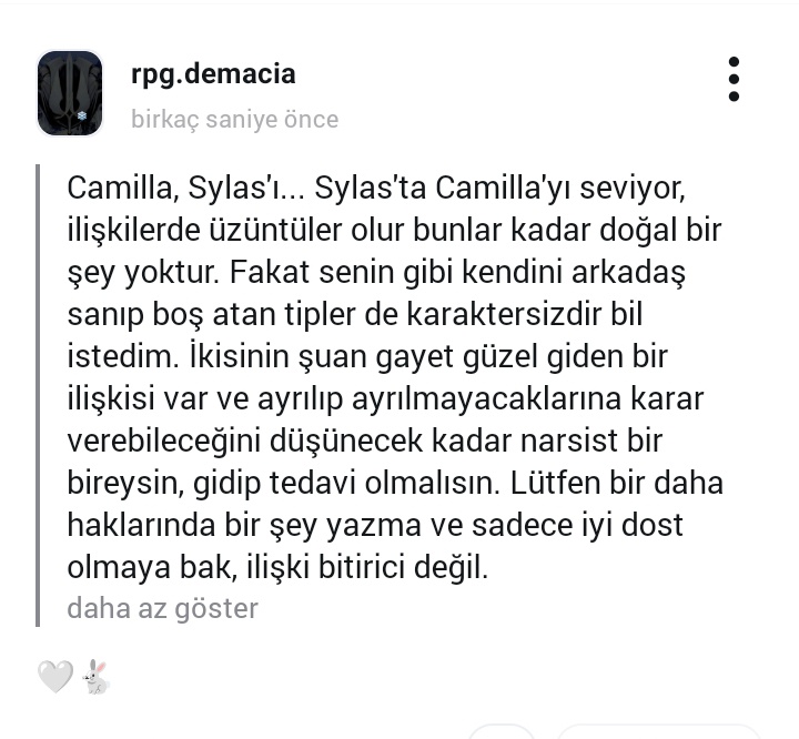 ACTDEMAC's tweet photo. ⠀
⠀
          ❨ᑯᦸᥖᥝcɪ̇ᥝ໑💬،ᥝꪬᦅꪬb��x❩  ‣ hayatımda bu kadar haklı bir anon okumamıştım. 🤝
⠀
⠀⠀ https://t.co/UgYRmyUz7R