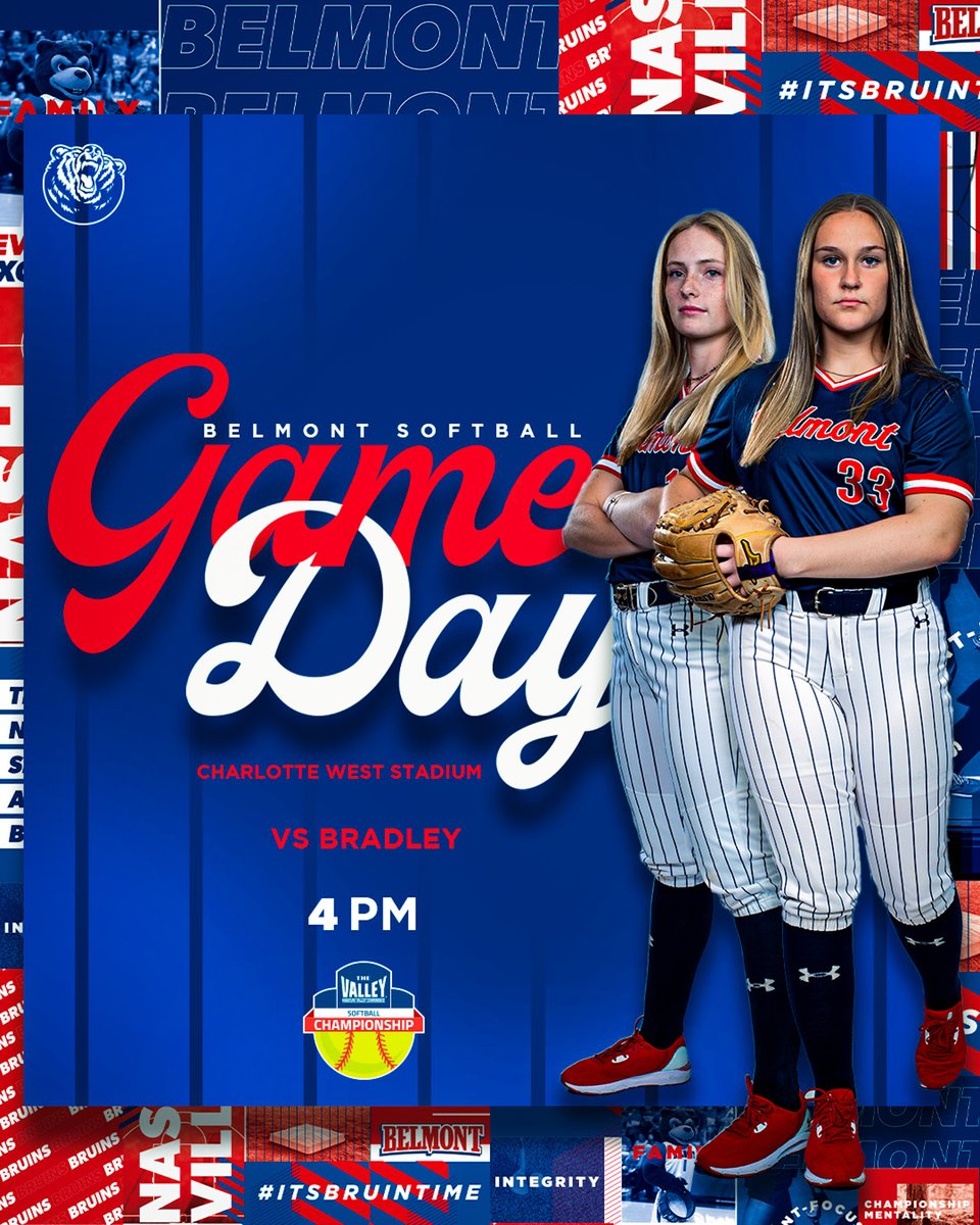 BelmontSoftball's tweet photo. 𝗥𝗢𝗔𝗗 𝗧𝗢 𝗧𝗛𝗘 '𝗦𝗛𝗜𝗣 𝗦𝗧𝗔𝗥𝗧𝗦 𝗧𝗢𝗗𝗔𝗬  

📺 https://t.co/aPWYDI8lqS 
📊 https://t.co/9jj4cVqLik 

#ItsBruinTime https://t.co/gqSiVPr1PB