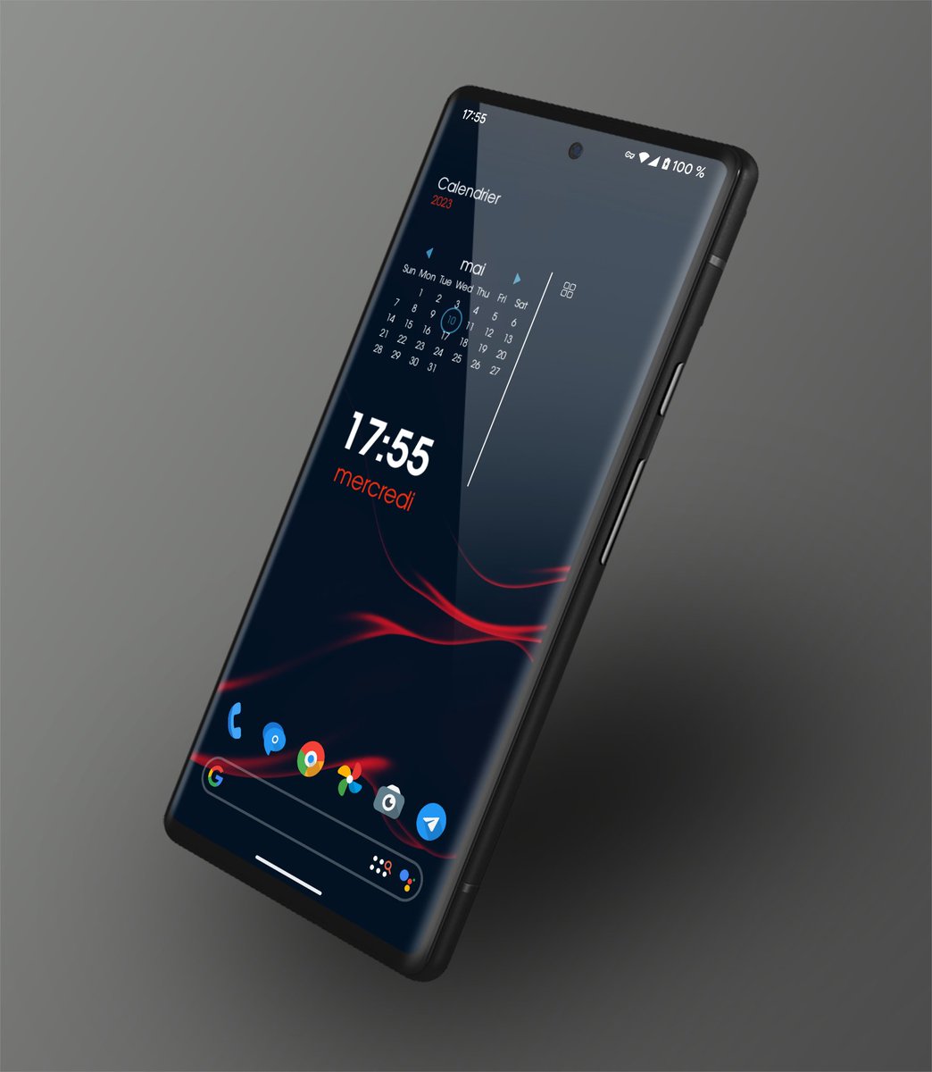 EgFoxDesign's tweet photo. Open with #CreativeApp @KubixStudio to download the #Wallpaper : > https://t.co/yw9c9NLumY
> Minimale IconPack by @_mowmo_
: https://t.co/zUjfZzBWS1
#EgFoxDesign #MuvingAndroid #teampixel #Pixel7pro #HiShoot2i #Android13 #Xwidget https://t.co/1UNi0THQbr