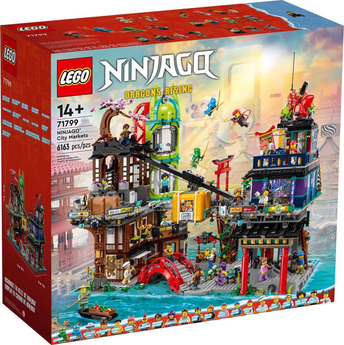 PenPlays_'s tweet image. We’ve entered an era where people don’t realize there are now 4 LEGO Ninjago City sets, as the older sets are from long enough ago that people just don’t know they exist.

Here they all are!

Retweet to spread awareness.