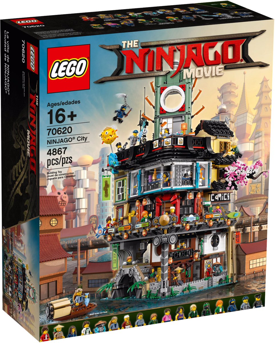 PenPlays_'s tweet image. We’ve entered an era where people don’t realize there are now 4 LEGO Ninjago City sets, as the older sets are from long enough ago that people just don’t know they exist.

Here they all are!

Retweet to spread awareness.