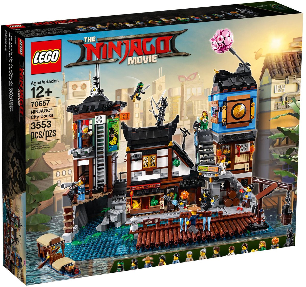 PenPlays_'s tweet image. We’ve entered an era where people don’t realize there are now 4 LEGO Ninjago City sets, as the older sets are from long enough ago that people just don’t know they exist.

Here they all are!

Retweet to spread awareness.