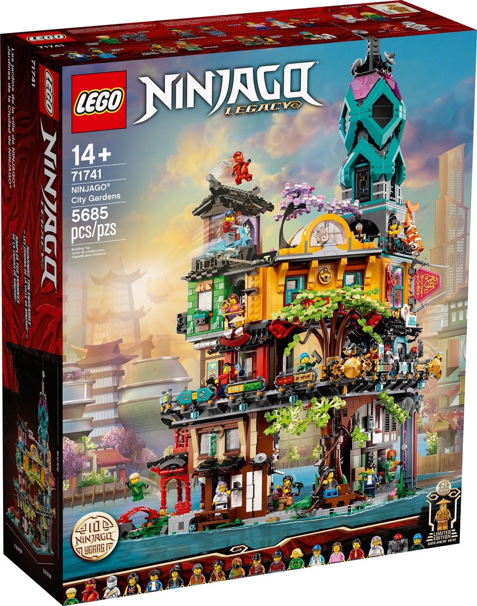 PenPlays_'s tweet image. We’ve entered an era where people don’t realize there are now 4 LEGO Ninjago City sets, as the older sets are from long enough ago that people just don’t know they exist.

Here they all are!

Retweet to spread awareness.