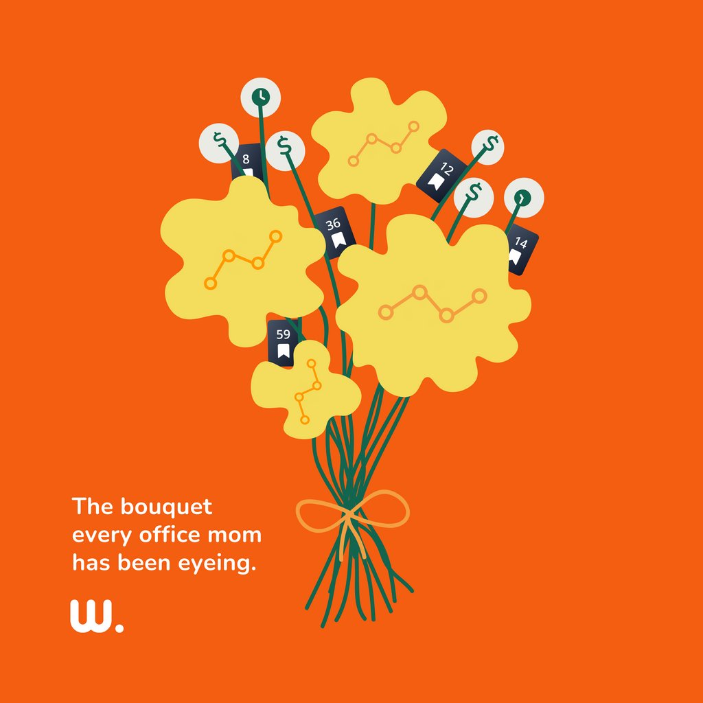 This week is the perfect time to celebrate our day-saving office moms. 💐👩‍👧‍👦

Lighten their load &amp; help them get some much-deserved time back this quarter with Whym. We do the heavy lifting, so she can finally relax. Learn more 👇

l8r.it/YGtk